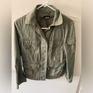 J Crew military style jacket